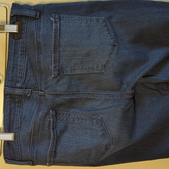 PAIGE Verdugo Ankle Dark Blue Jeans Sz 29 - Picture 5 of 11